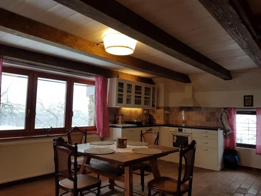 Apartmán Malšín Exterior foto